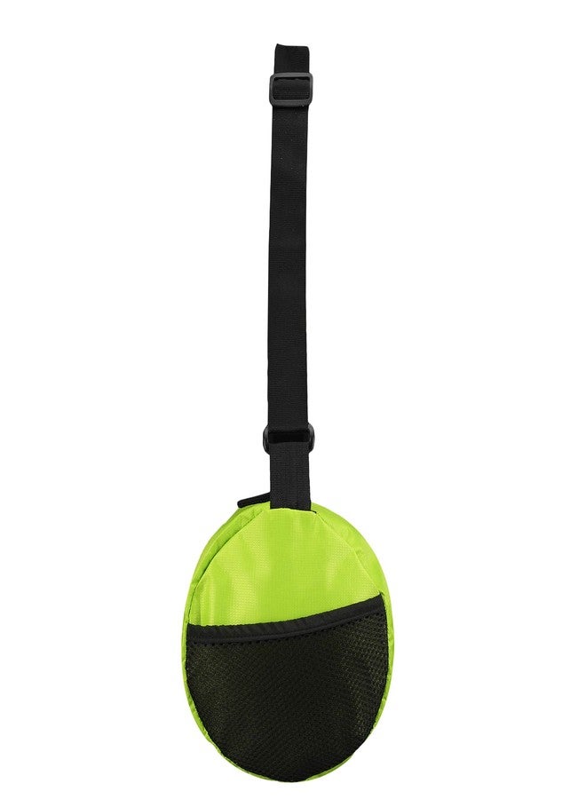 Monvelli 15L Gym Bag Body Building Polyester Duffle Sports Bag for Men and Women | Lightweight Waterproof Fitness & Travel Bag with Adjustable Shoulder Strap (Green) - Image 5